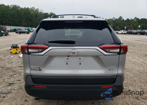 2025 Toyota Rav4 Xle Premium из США, поврежденный, VIN JTMB6RFV4SD165897